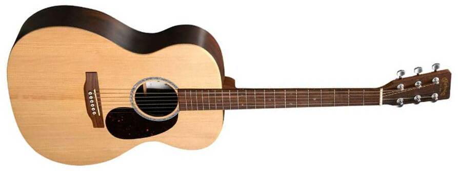 Martin 000x2e Brazilian Dreadnought Epicea Hpl Palissandre Ric - Natural - Guitare Folk - Main picture