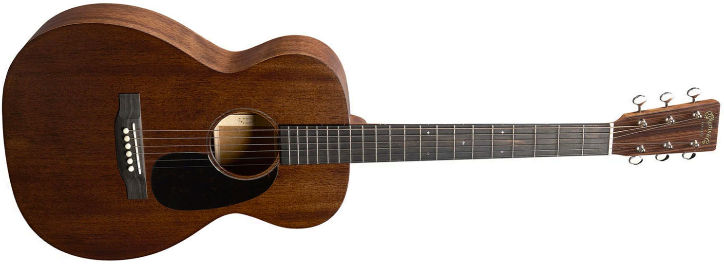 Martin 017 Standard Golden Era Shsc Tout Acajou Eb - Natural Satin - Guitare Folk - Main picture