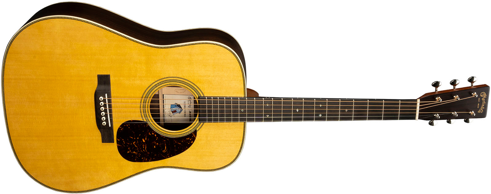 Martin Billy Strings D28 Dreadnought Epicea Palissandre Eb - Natural Antique Toner - Guitare Folk - Main picture