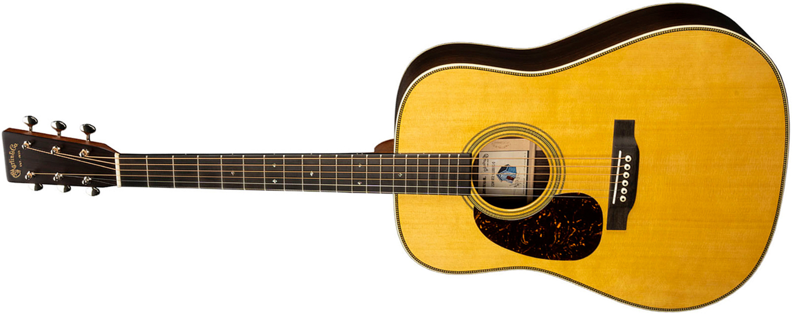 Martin Billy Strings D28 Lh Dreadnought Gaucher Epicea Palissandre Eb - Natural Antique Toner - Guitare Folk - Main picture
