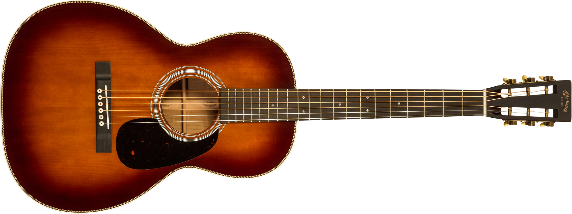 Martin Custom Shop Cs-0012-c2055903 12-fret Shsc Epicea Carpathes / Myrte Eb #2707286 - 1933 Ambertone - Guitare Folk - Main picture