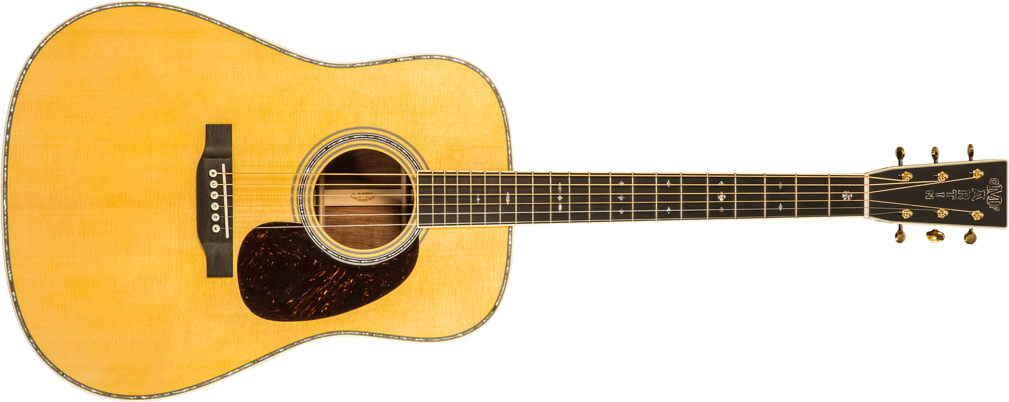 Martin Custom Shop Cs-d-3751424 Dreadnought Epicea Sitka / Tasmanian Blackwood #2719751 - Natural - Guitare Folk - Main picture