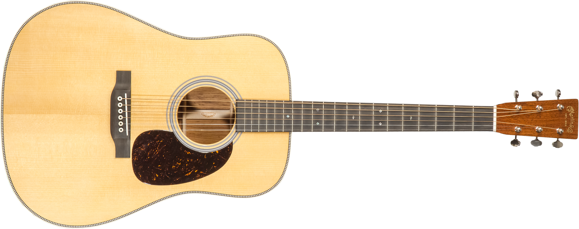 Martin Custom Shop Cs-d-c22034245 Dreadnought Epicea Vts Palissandre Eb #2736833 - Natural Aging Toner - Guitare Acoustique - Main picture