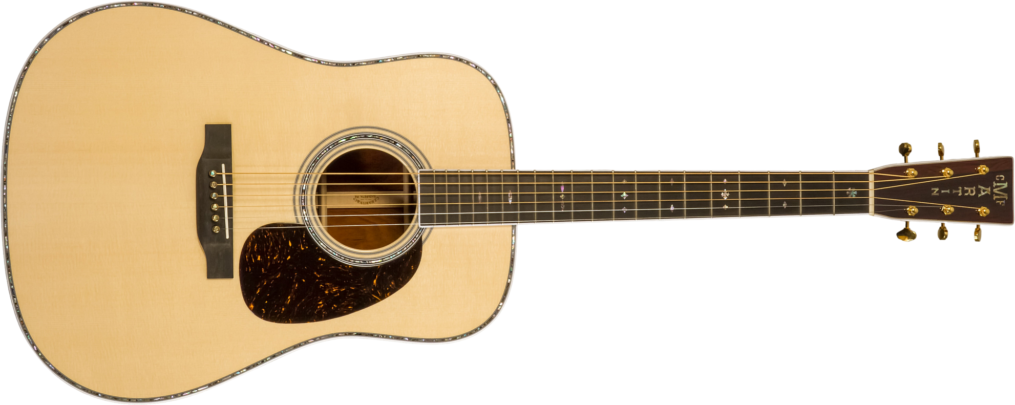 Martin Custom Shop Cs-d-c23036662 Dreadnought Epicea Italien / Cocobolo #2811855 - Natural - Guitare Folk - Main picture