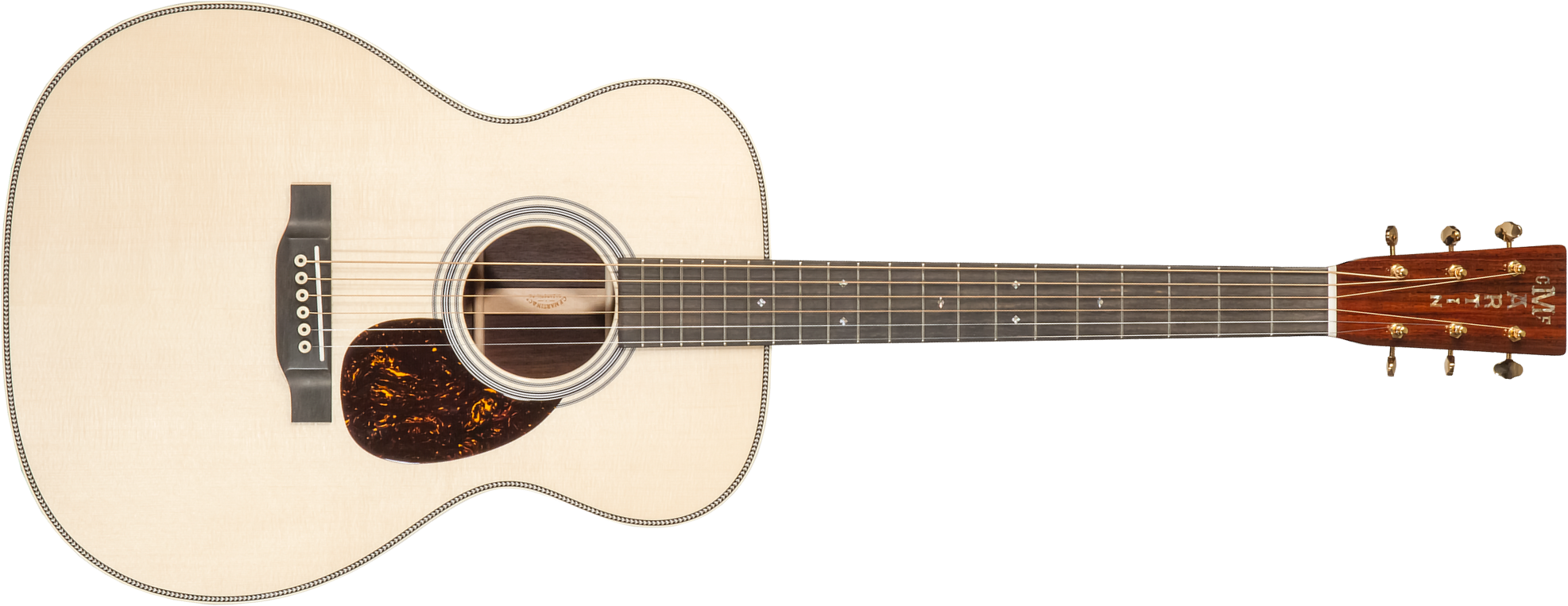 Martin Custom Shop Cs-om-c22025678 Orchestra Epicea Cocobolo Eb #2736832 - Natural Clear - Guitare Acoustique - Main picture