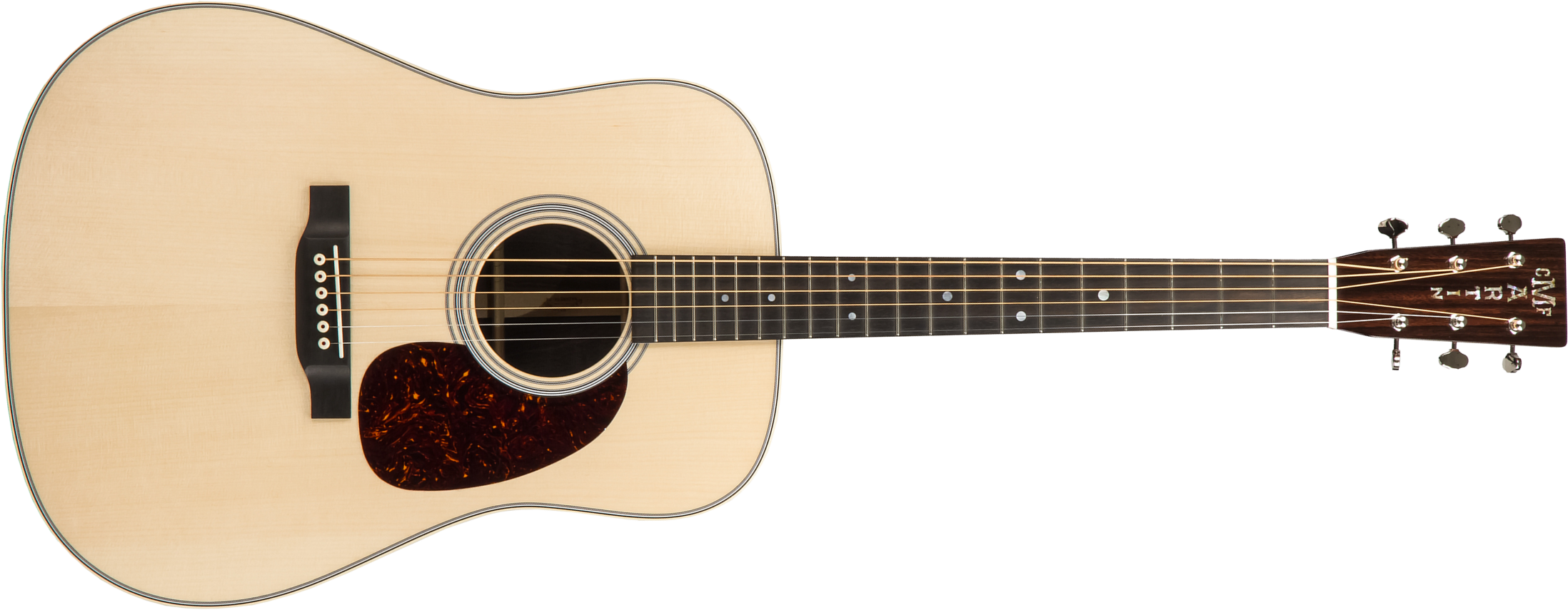 Martin Custom Shop Dreadnought Epicea Rosewood Eb #2375259 - Natural - Guitare Folk - Main picture
