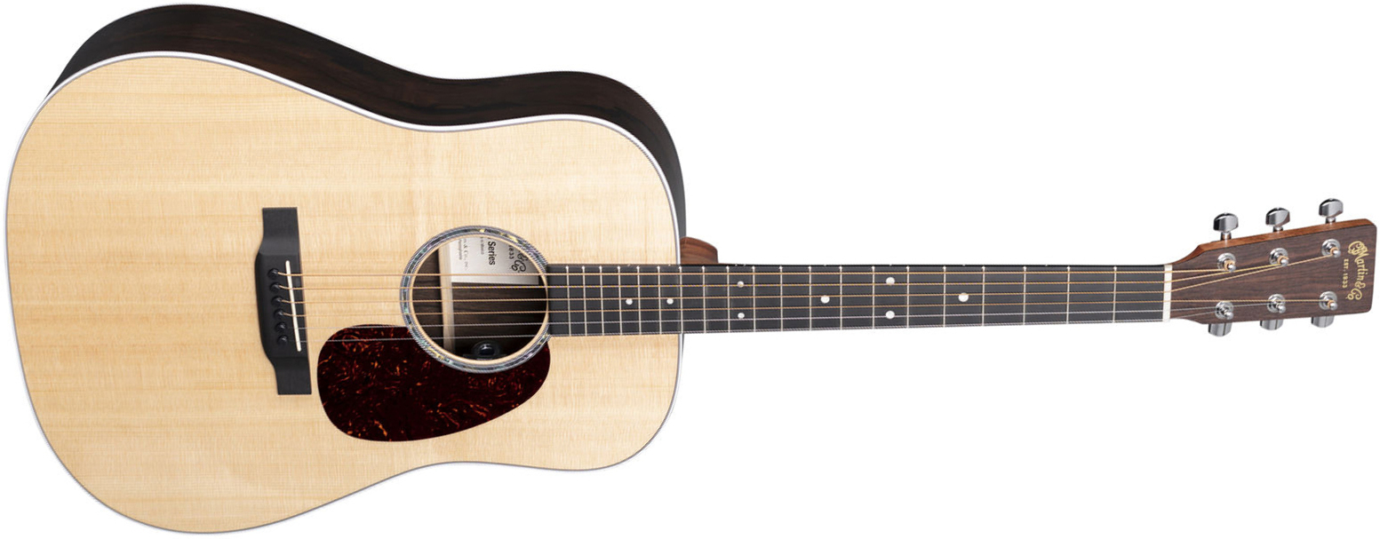 Martin D-13e Road Dreadnought Epicea Ziricote Ric - Natural - Guitare Acoustique - Main picture