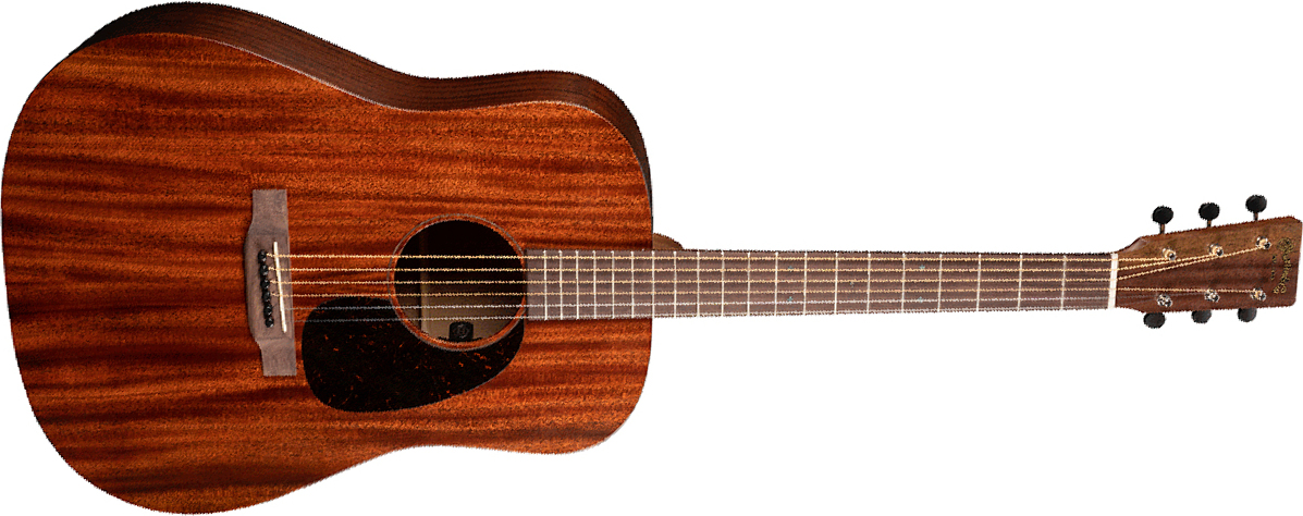 Martin D-15e Dreadnought Acajou Sapele Kat - Natural Satin - Guitare Electro Acoustique - Main picture