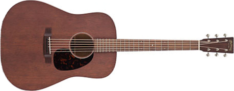 Martin D-15m Dreadnought Tout Acajou - Natural Mahogany - Guitare Acoustique - Main picture