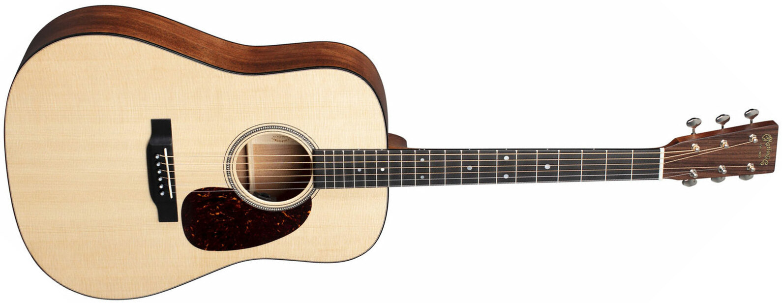 Martin D-16e  Mahogany Dreadnought Epicea Acajou Eb - Natural - Guitare Acoustique - Main picture