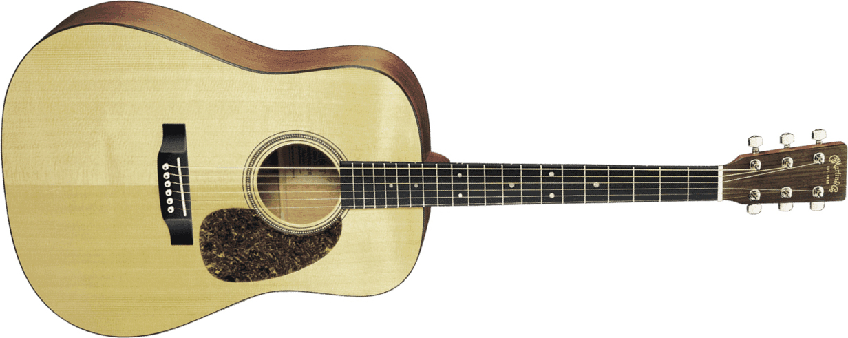 Martin D-16gt Dreadnought Epicea Acajou Ric - Natural Gloss Top - Guitare Acoustique - Main picture