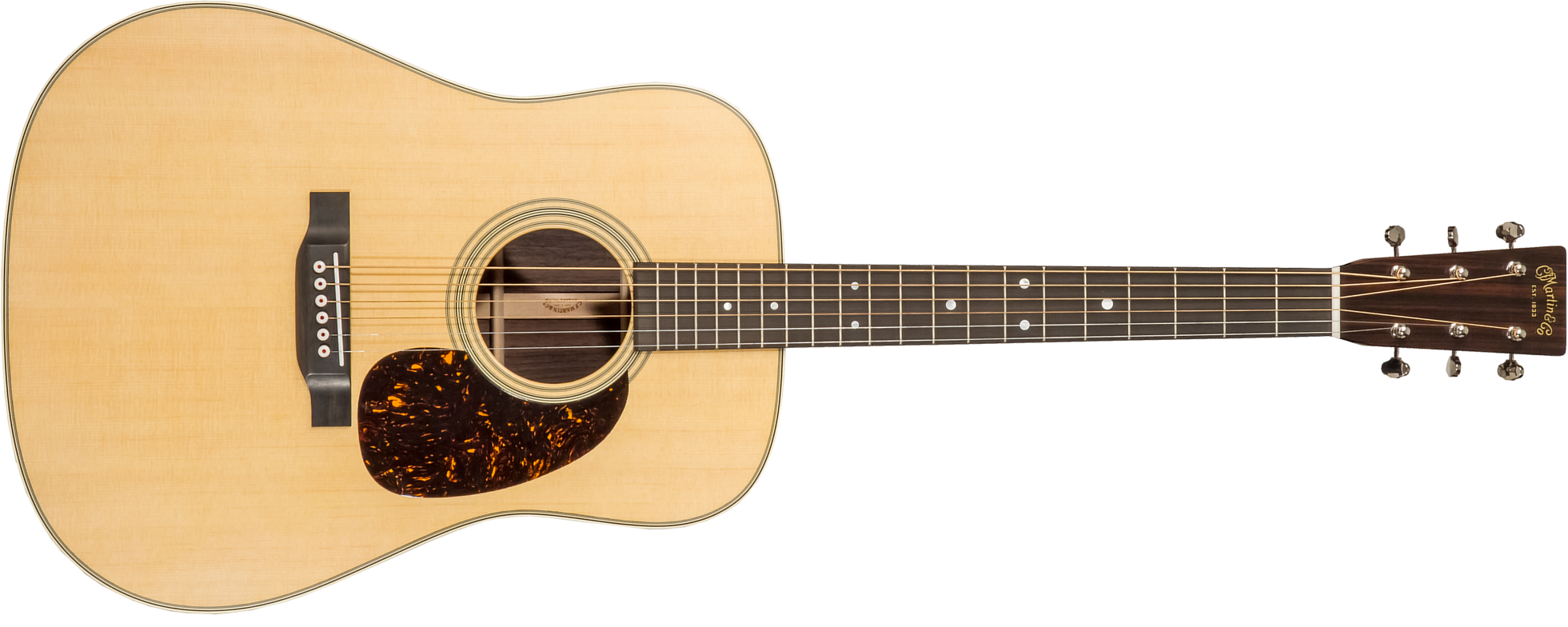 Martin D-28 Standard Dreadnought Epicea Palissandre Eb - Satin Aging-toner - Guitare Acoustique - Main picture