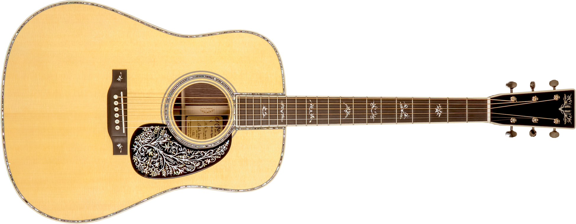 Martin D-42 Special Dick Boak Epicea Palissandre Eb #2748960 - Natural Aging Toner - Guitare Acoustique - Main picture