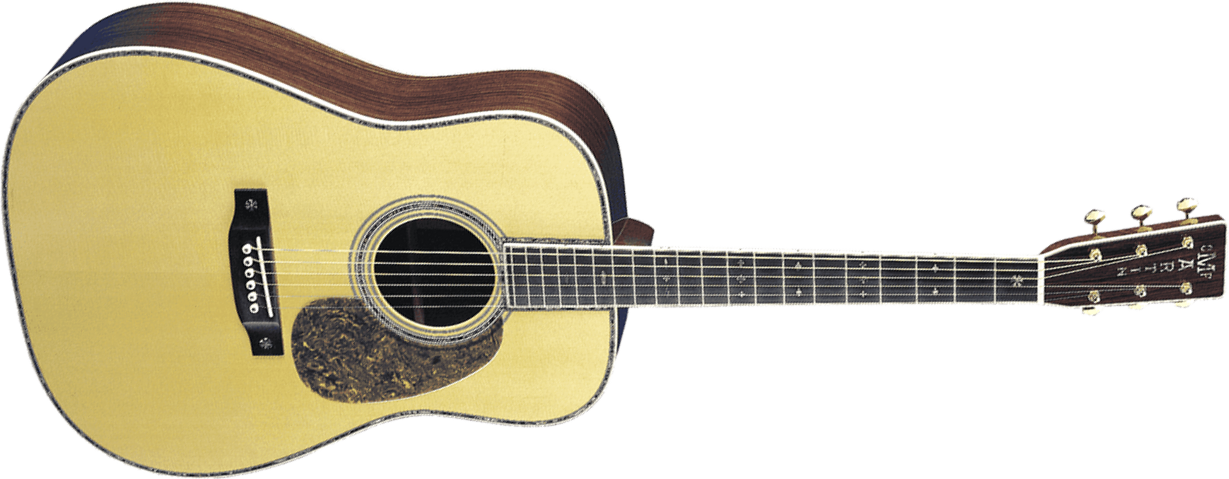 Martin D-42 Standard Re-imagined Dreadnought Epicea Palissandre Eb - Natural Aging Toner - Guitare Acoustique - Main picture