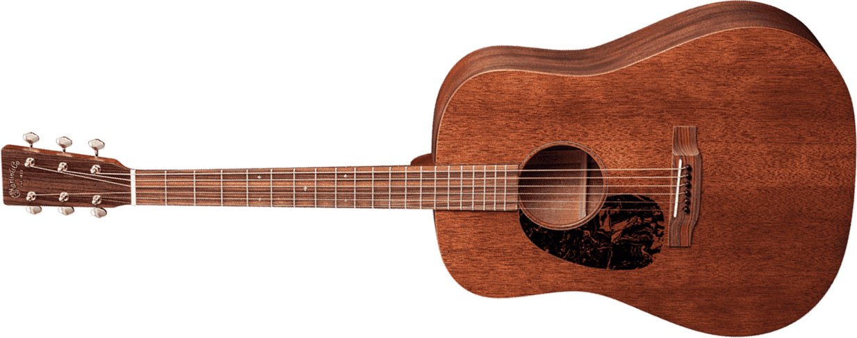 Martin D15m Dreadnought Gaucher - Mahogany - Guitare Acoustique - Main picture