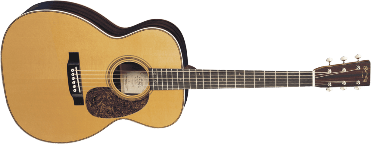 Martin Eric Clapton 000-28ec Custom Signature Auditorium Epicea Palissandre Eb - Natural - Guitare Electro Acoustique - Main picture