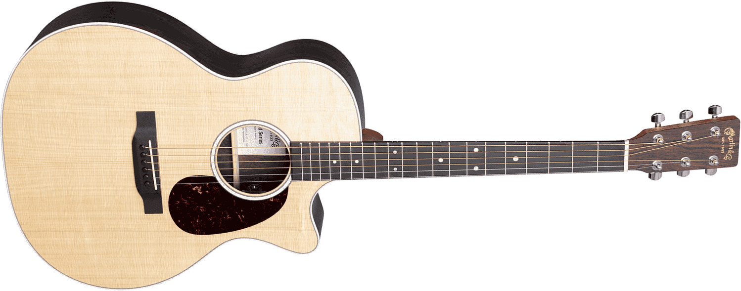 Martin Gpc-13e Ziricote Grand Performance Cw Rich - Naturel - Guitare Electro Acoustique - Main picture