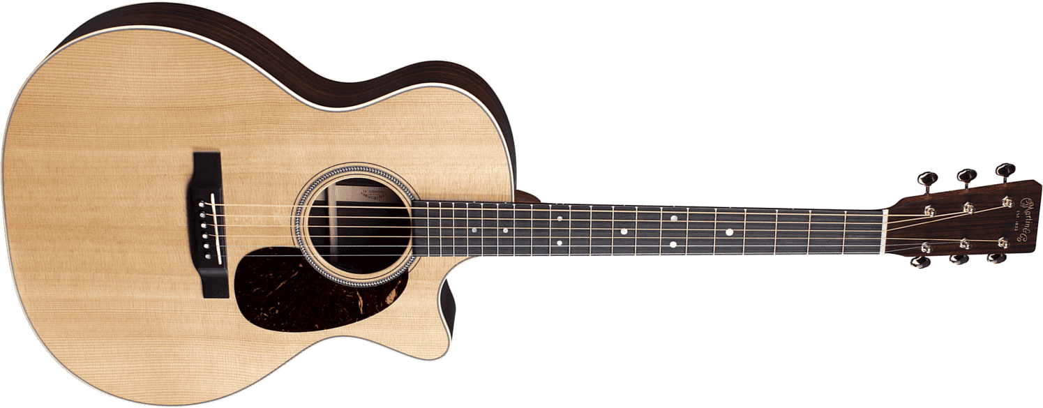 Martin Gpc-16e Rosewood Grand Performance Cw Epicea Palissandre Eb - Natural Gloss Top - Guitare Electro Acoustique - Main picture