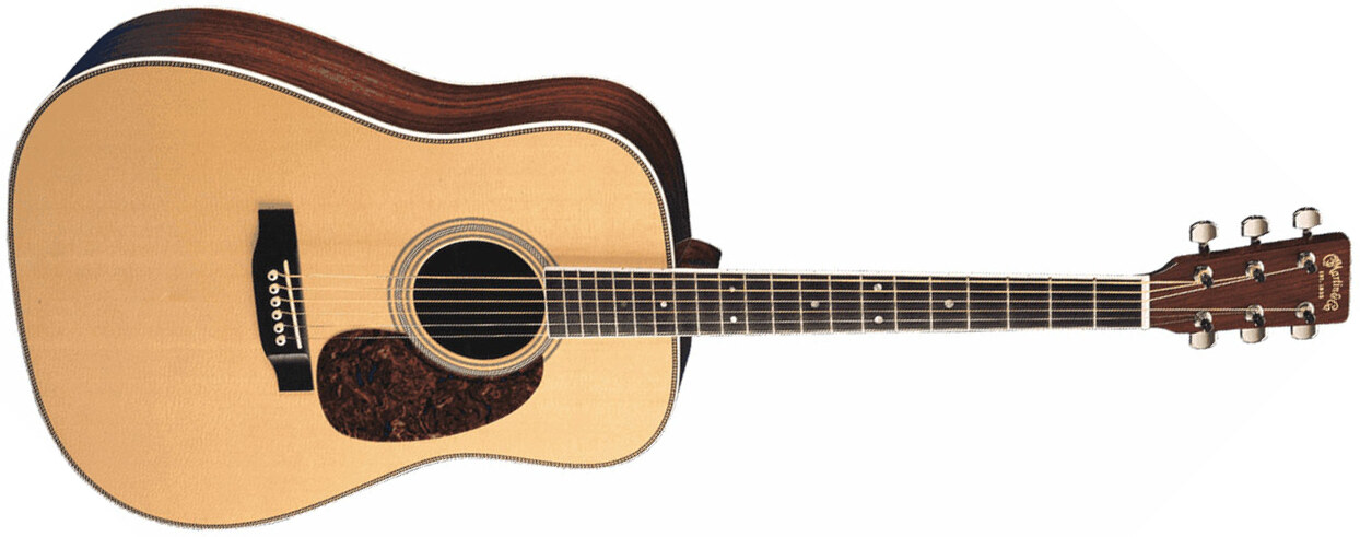 Martin Hd-35 Standard Re-imagined Dreadnought Epicea Palissandre Eb - Natural - Guitare Acoustique - Main picture