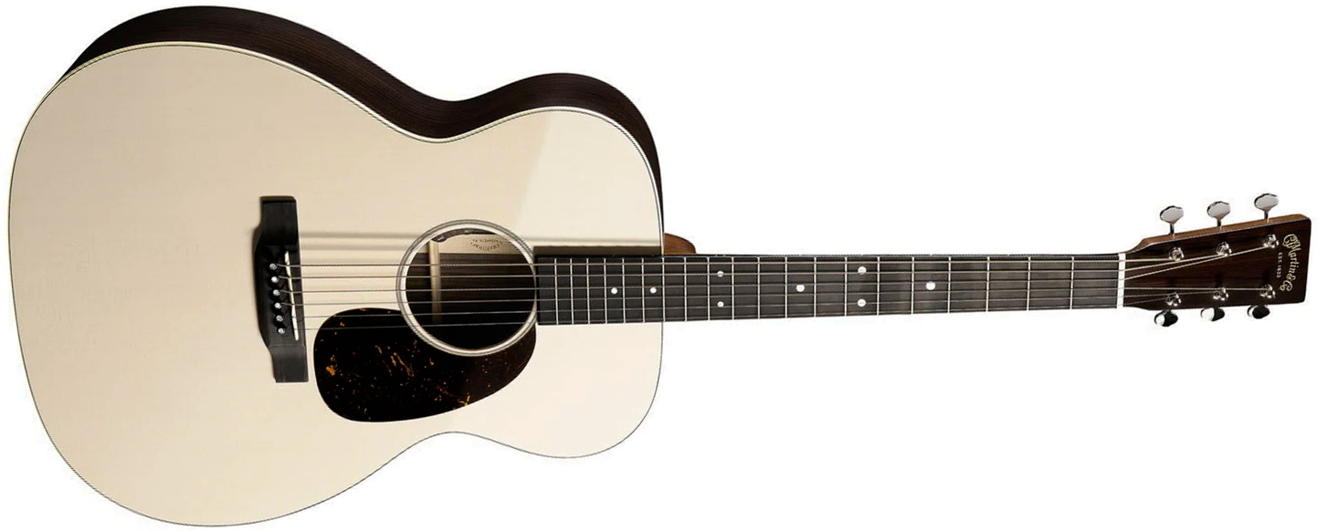 Martin J16e Jumbo Epicea Palissandre Eb - Cream - Guitare Folk - Main picture