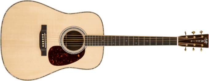 Martin Custom Shop Dreadnought #2375257 - Natural