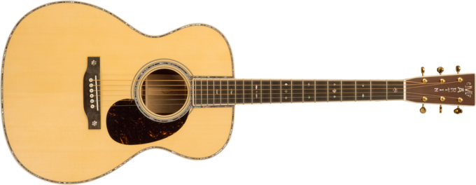 Martin Custom Shop CS-OM-C24053589 #2969039 - Natural aging toner