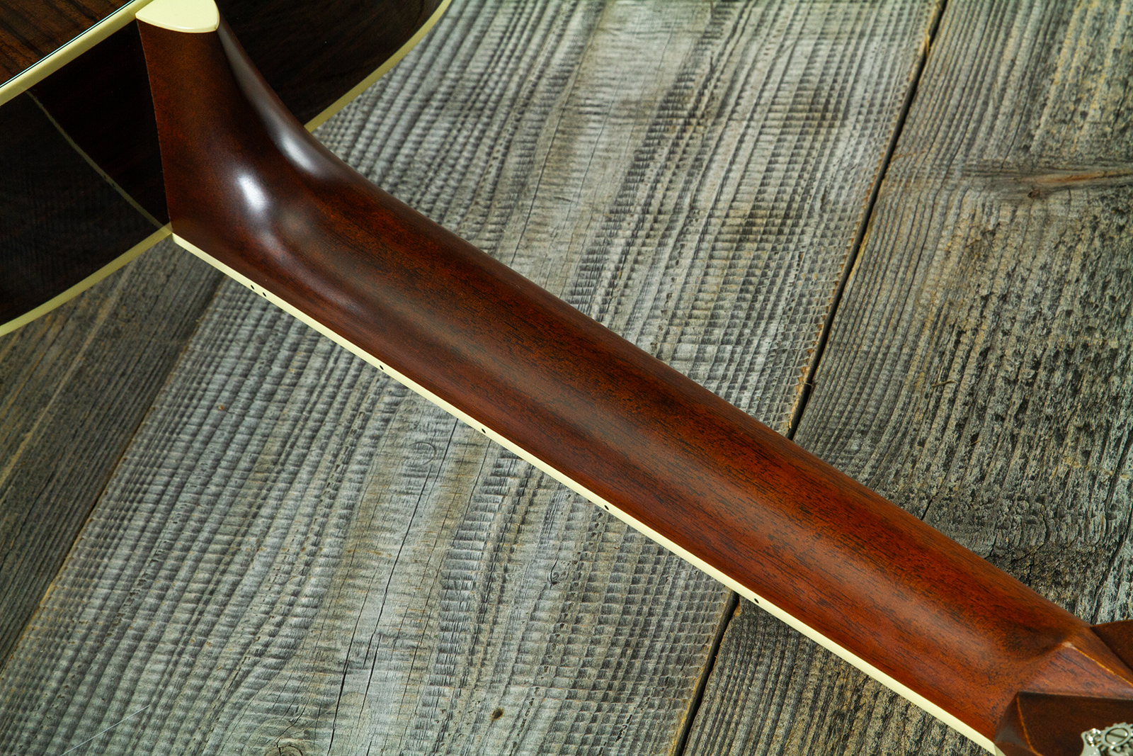 Martin Custom Shop 000 Epicea Adirondack / Palissandre Indian Eb #2703350 - Natural Aging Toner - Guitare Folk - Variation 9