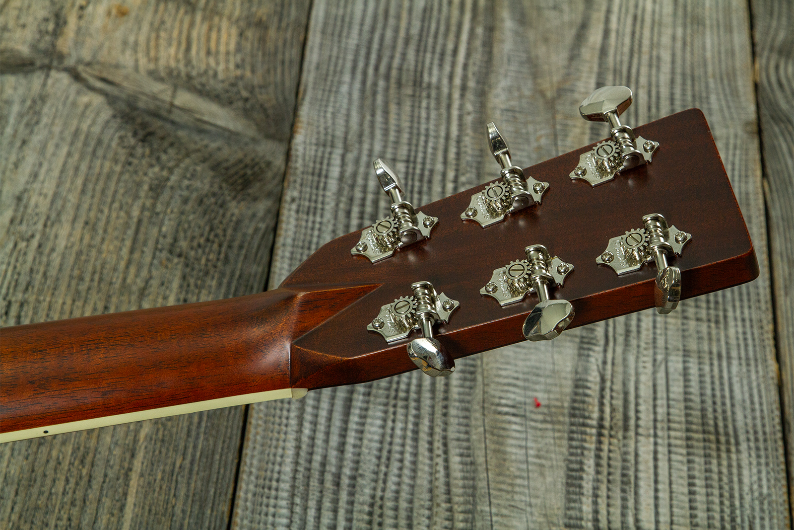 Martin Custom Shop 000 Epicea Adirondack / Palissandre Indian Eb #2703350 - Natural Aging Toner - Guitare Folk - Variation 10