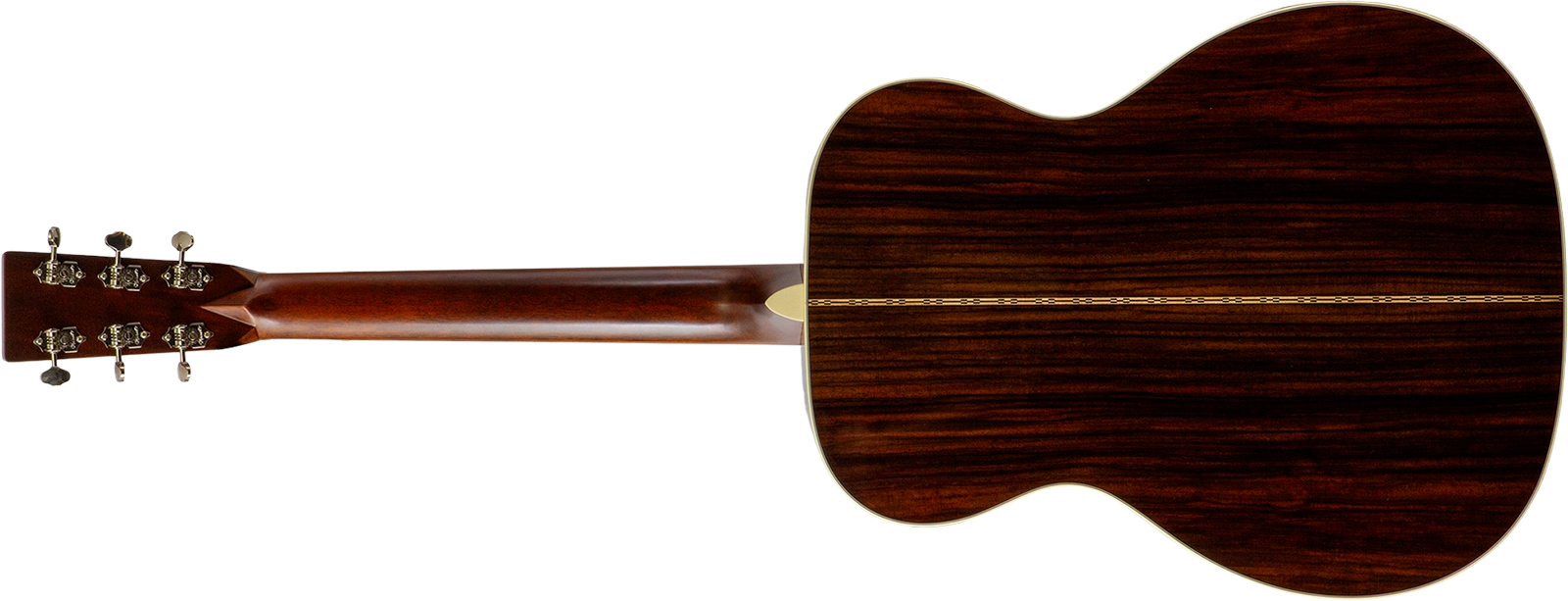 Martin Custom Shop 000 Epicea Adirondack / Palissandre Indian Eb #2703350 - Natural Aging Toner - Guitare Folk - Variation 1