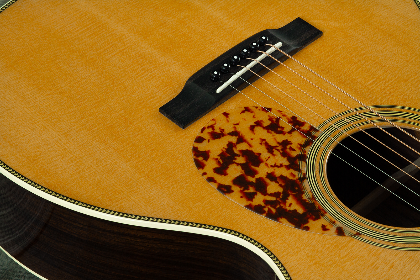 Martin Custom Shop 000 Epicea Adirondack / Palissandre Indian Eb #2703350 - Natural Aging Toner - Guitare Folk - Variation 3