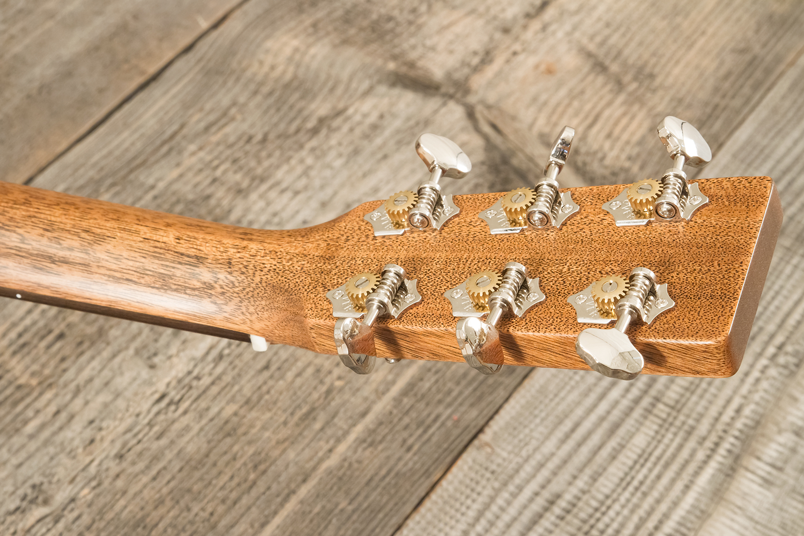 Martin Custom Shop 000 Shsc Epicea / Black Walnut Eb #2929870 - Natural - Guitare Folk - Variation 11