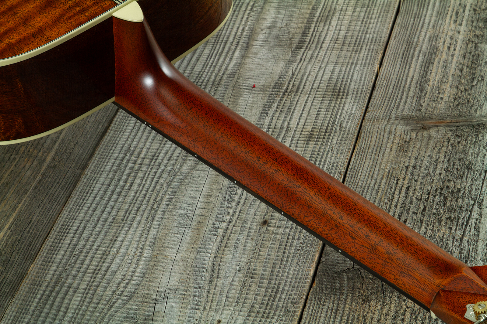 Martin Custom Shop 000 Shsc Epicea Sitka  / Quilted Sapele Eb #2964116 - Natural Aging Toner - Guitare Folk - Variation 9