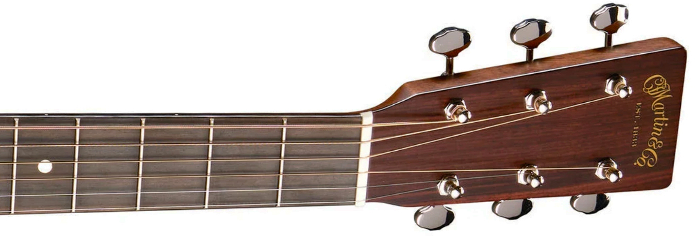 Martin Custom Shop 00018 Shsc Epicea Adirondack / Acajou Eb - Natural Aging Toner - Guitare Folk - Variation 3
