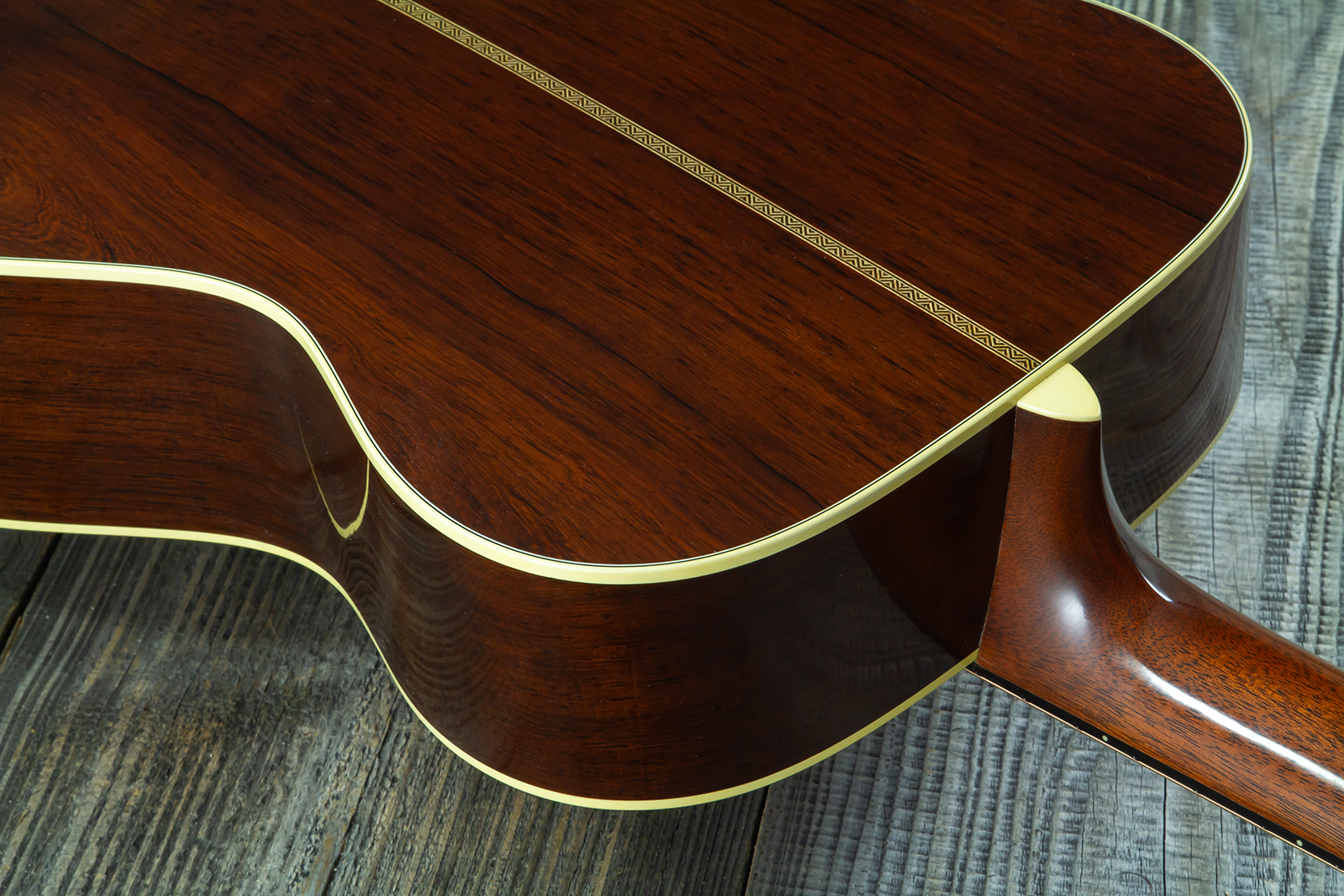 Martin Custom Shop 00042 Shsc Epicea Sitka / Palissandre Honduras Eb #2969056 - Natural Aging Toner - Guitare Folk - Variation 10