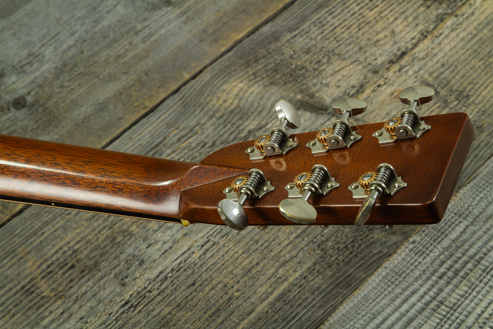 Martin Custom Shop 00042 Shsc Epicea Sitka / Palissandre Honduras Eb #2969056 - Natural Aging Toner - Guitare Folk - Variation 12