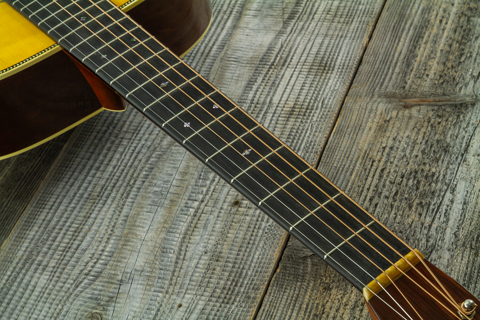 Martin Custom Shop 00042 Shsc Epicea Sitka / Palissandre Honduras Eb #2969056 - Natural Aging Toner - Guitare Folk - Variation 6