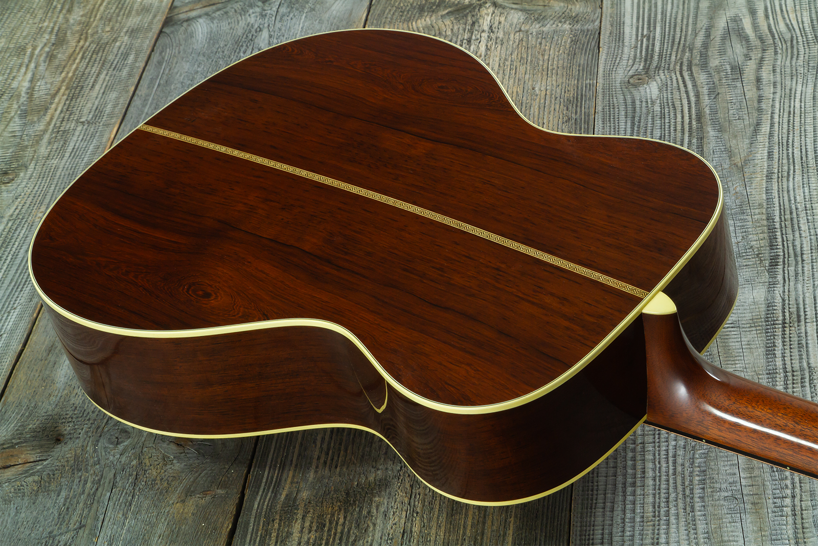 Martin Custom Shop 00042 Shsc Epicea Sitka / Palissandre Honduras Eb #2969056 - Natural Aging Toner - Guitare Folk - Variation 8