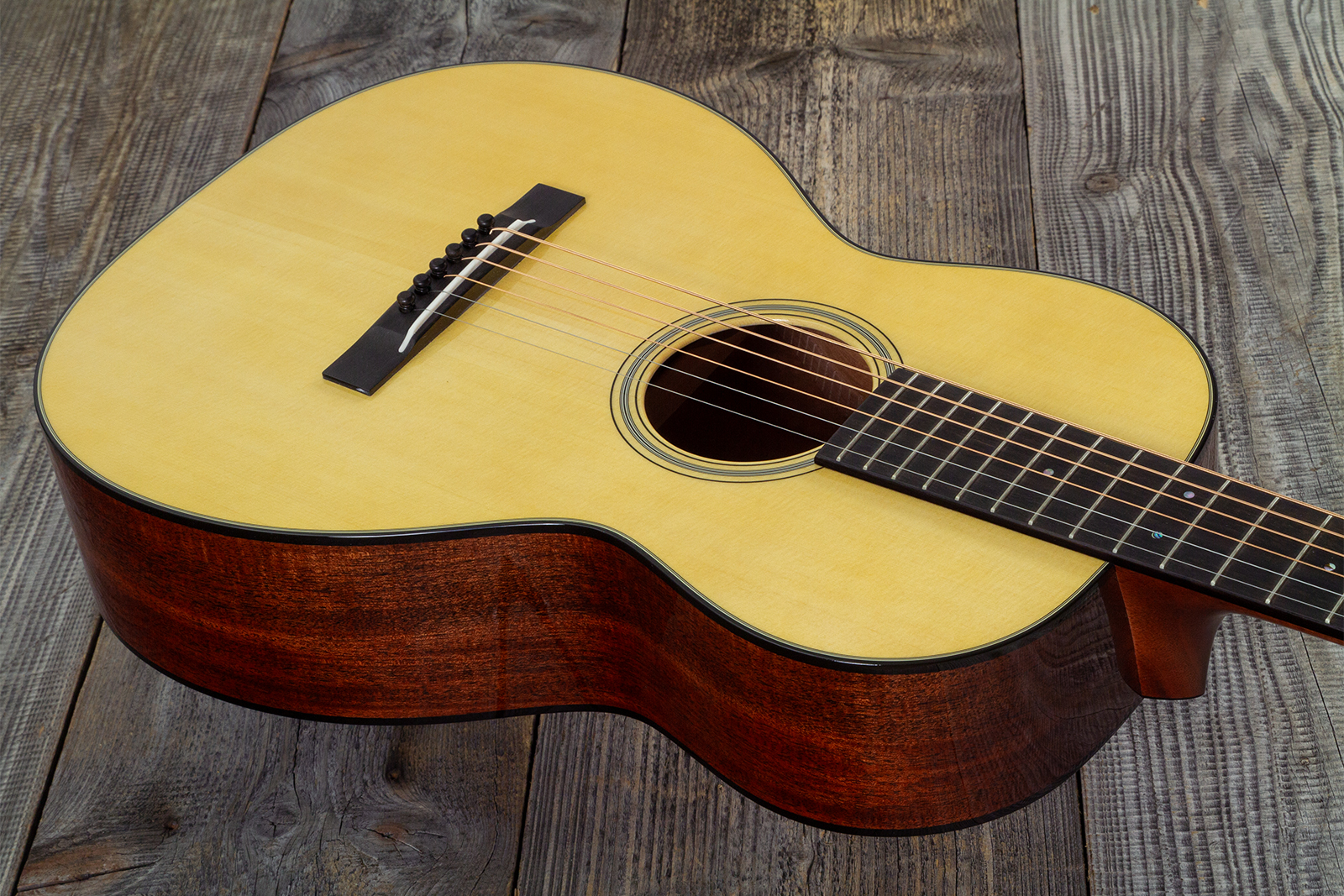 Martin Custom Shop 012f 12-fret Shsc Epicea Englemann / Acajou Eb #2964115 - Natural Aging Toner - Guitare Folk - Variation 3