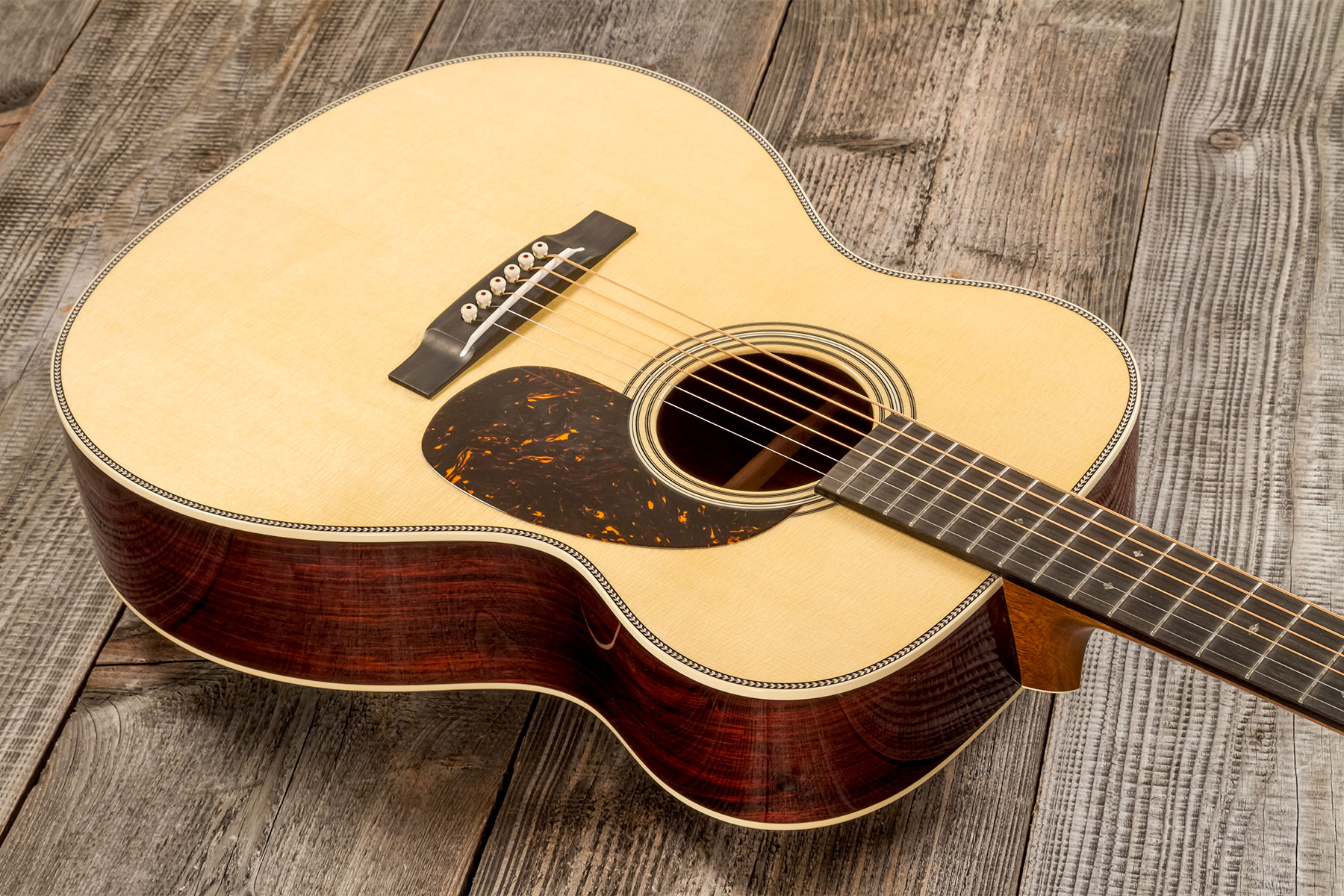 Martin Custom Shop Cs-000-c23035498 Shsc Epicea Cocobolo Eb #2819078 - Natural Aging Toner - Guitare Folk - Variation 2