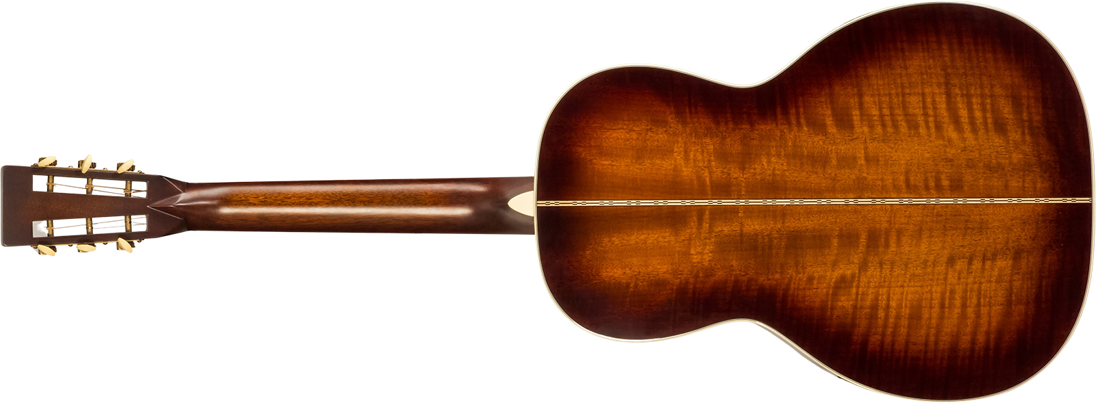 Martin Custom Shop Cs-0012-c2055903 12-fret Shsc Epicea Carpathes / Myrte Eb #2707286 - 1933 Ambertone - Guitare Folk - Variation 1