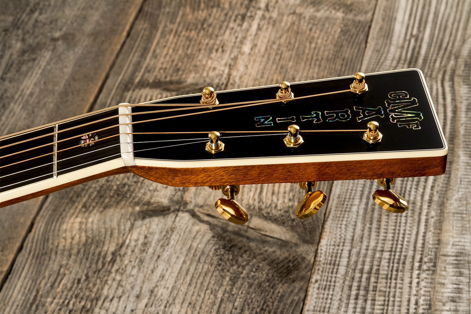 Martin Custom Shop Cs-d-3751424 Dreadnought Epicea Sitka / Tasmanian Blackwood #2719751 - Natural - Guitare Folk - Variation 10