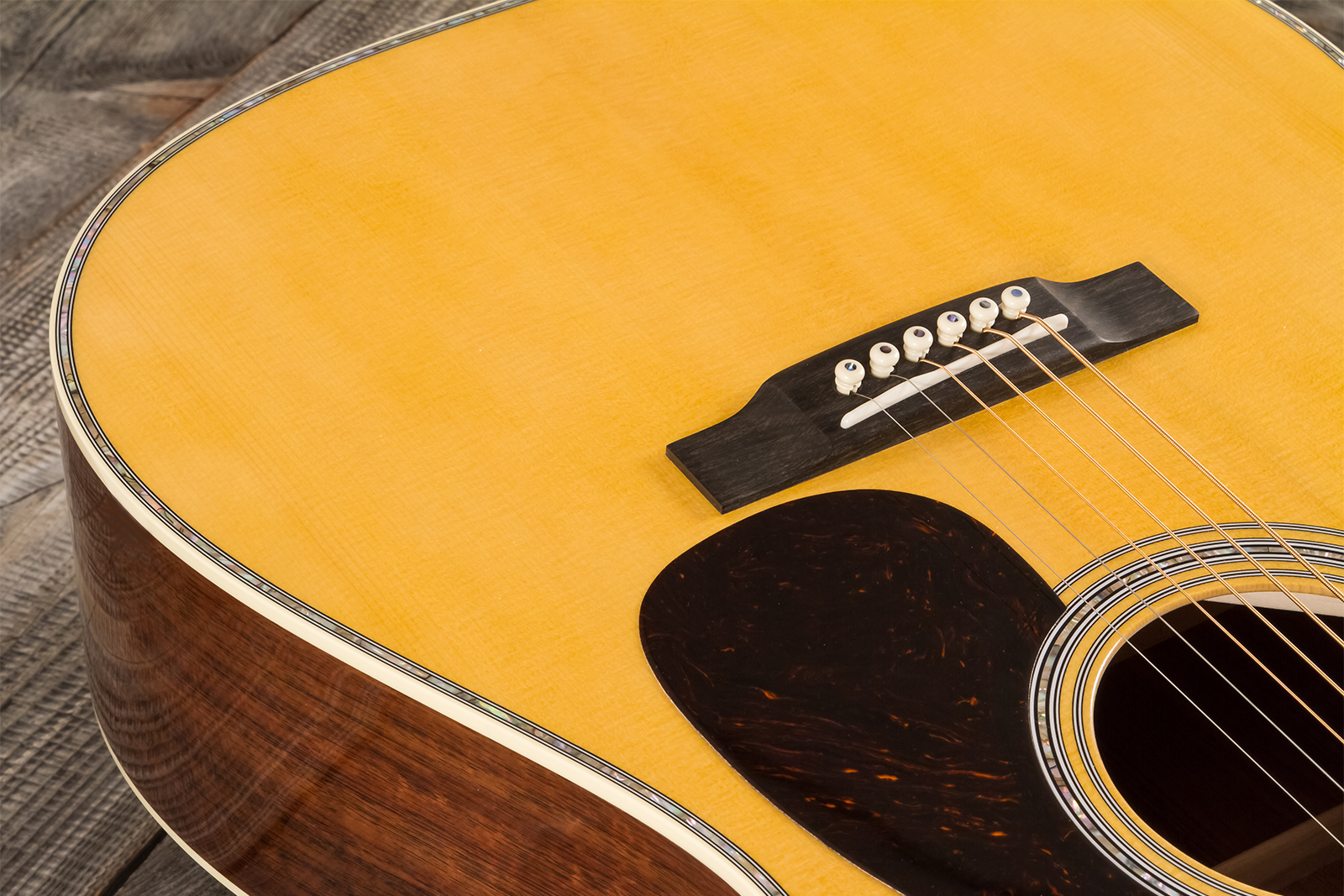 Martin Custom Shop Cs-d-3751424 Dreadnought Epicea Sitka / Tasmanian Blackwood #2719751 - Natural - Guitare Folk - Variation 3