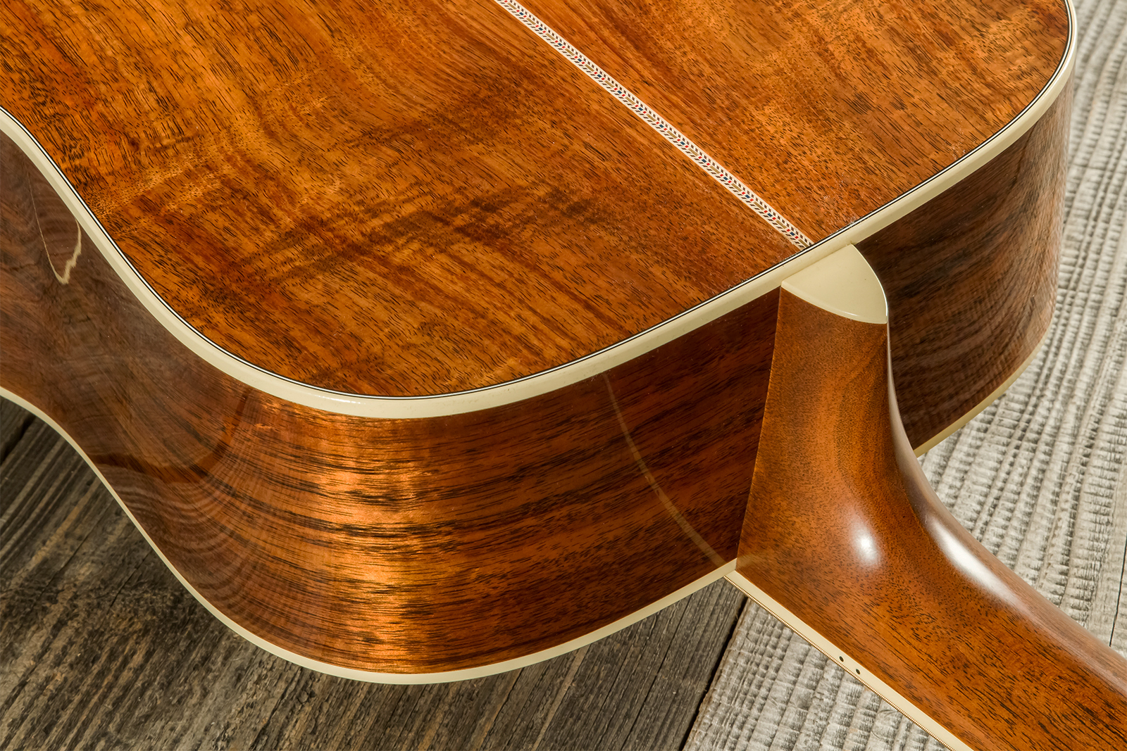 Martin Custom Shop Cs-d-3751424 Dreadnought Epicea Sitka / Tasmanian Blackwood #2719751 - Natural - Guitare Folk - Variation 8