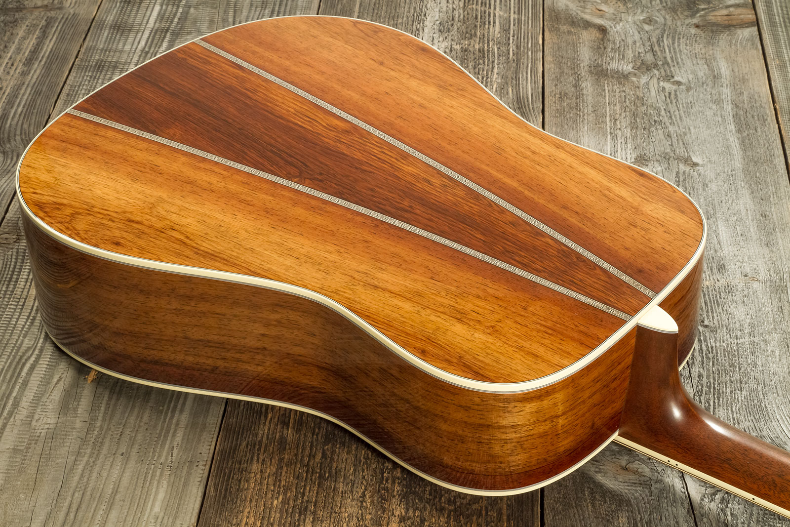 Martin Custom Shop Cs-d-c22025670 Dreadnought Epicea Palissandre Eb #2736835 - Natural Aging Toner - Guitare Acoustique - Variation 5