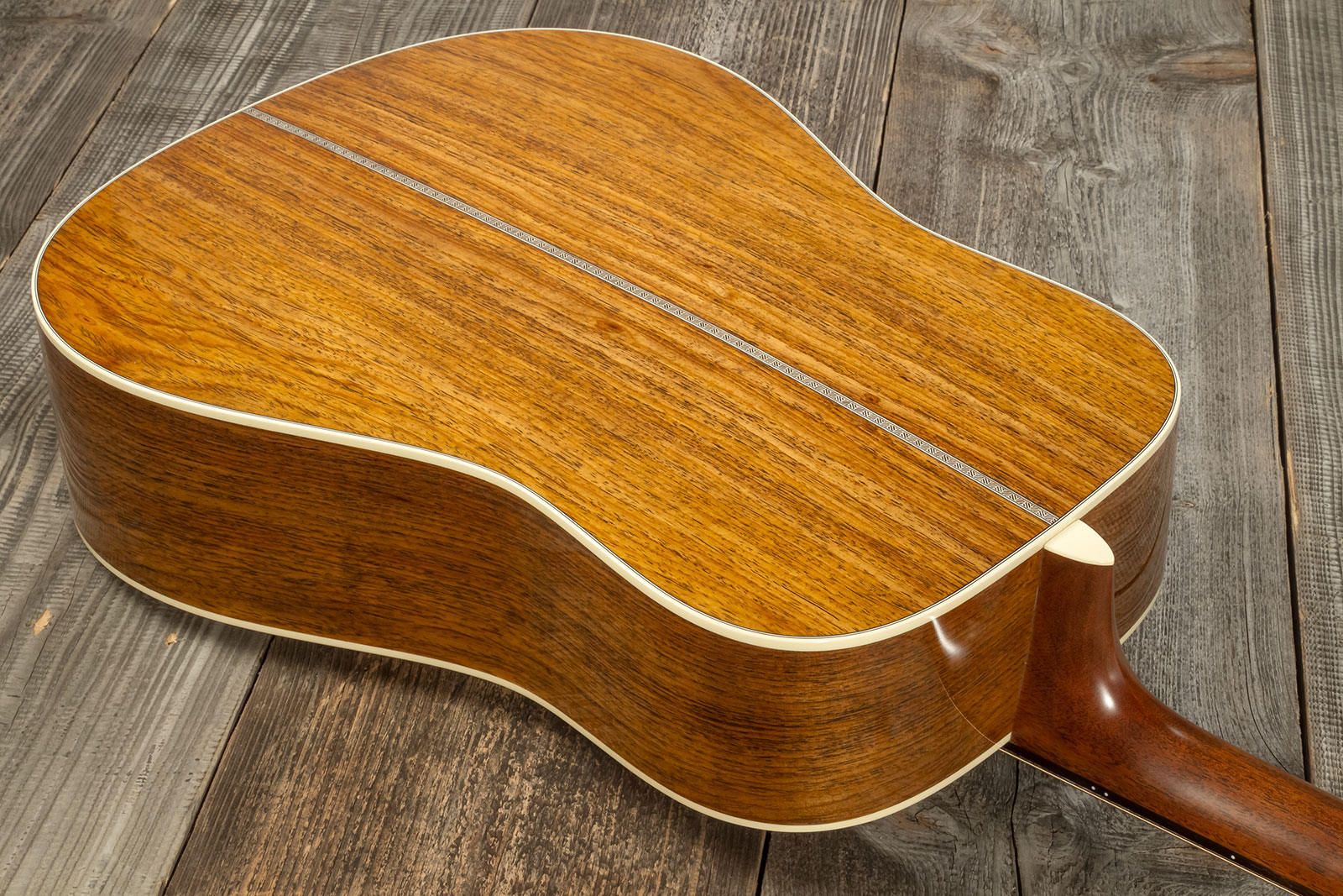 Martin Custom Shop Dreadnought Epicea Palissandre Guatemala Eb #2736837 - Natural Aging Toner - Guitare Folk - Variation 5