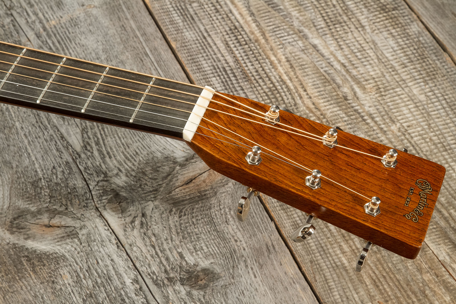 Martin Custom Shop Dreadnought Epicea Palissandre Guatemala Eb #2736837 - Natural Aging Toner - Guitare Folk - Variation 7