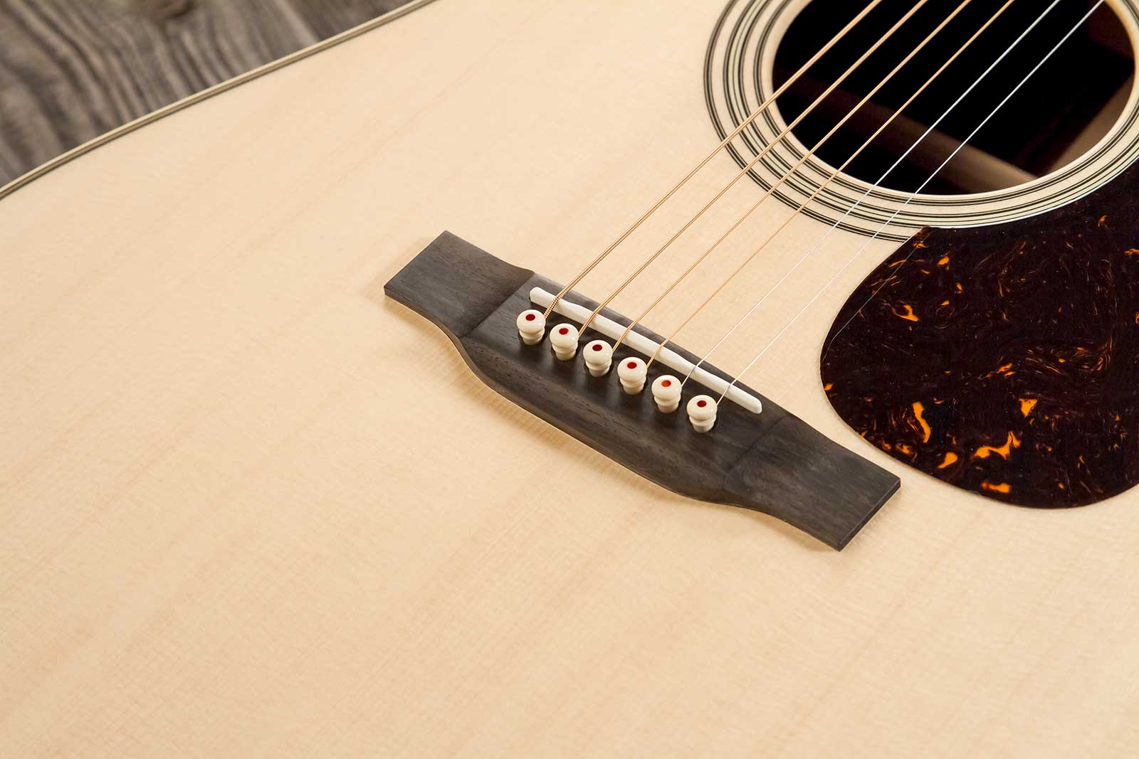 Martin Custom Shop Cs-d-c23036012 Dreadnought Epicea Adirondack Palissandre Eb #2814870 - Natural - Guitare Folk - Variation 4