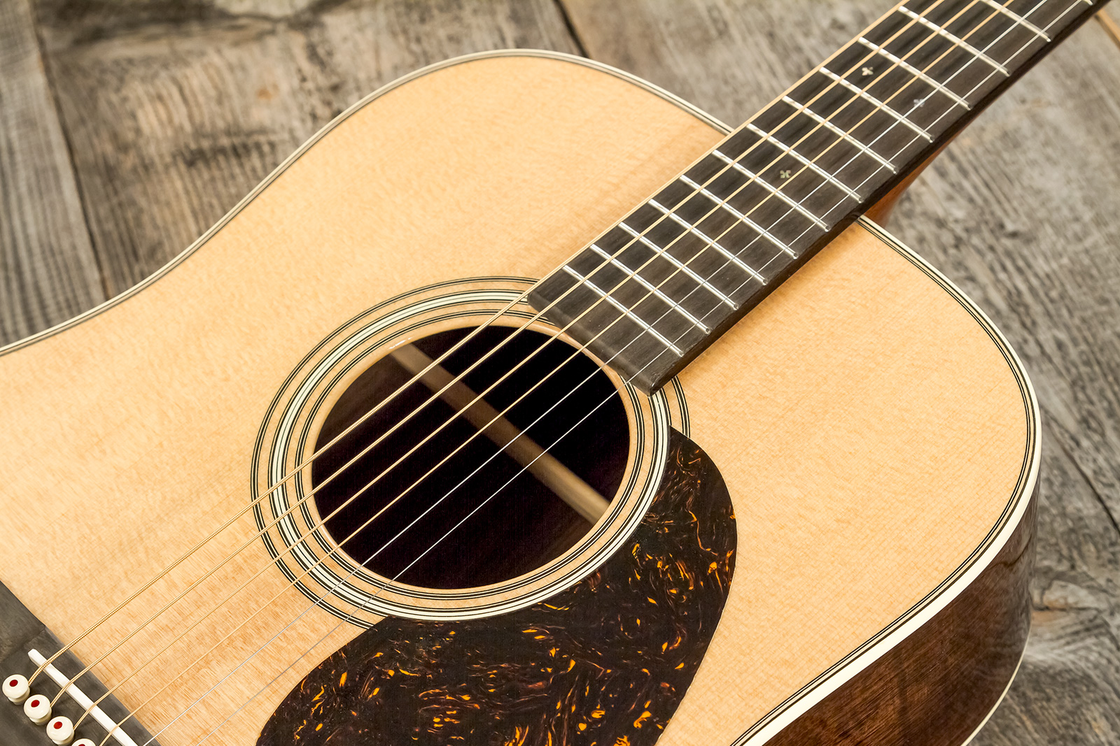 Martin Custom Shop Cs-d-c23036016 Dreadnought Epicea Palissandre Eb #2814869 - Natural - Guitare Folk - Variation 3