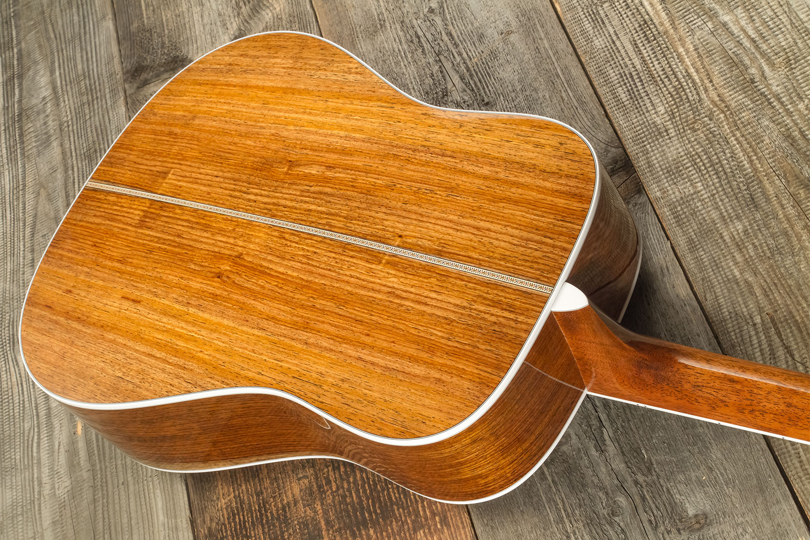 Martin Custom Shop Cs-d-c23036416 Dreadnought Epicea Palissandre Eb #2816485 - Natural - Guitare Folk - Variation 6