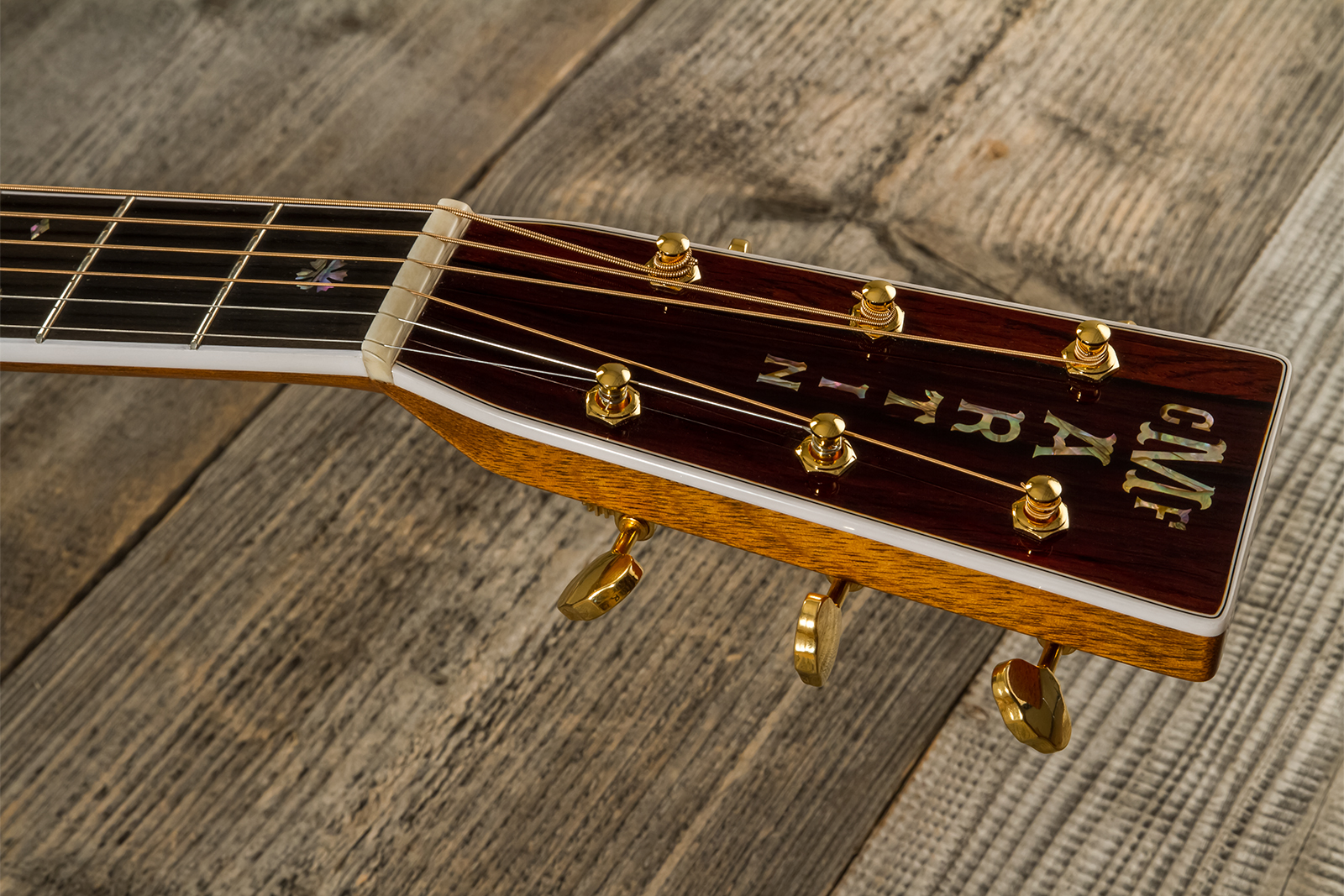 Martin Custom Shop Cs-d-c23036662 Dreadnought Epicea Italien / Cocobolo #2811855 - Natural - Guitare Folk - Variation 10